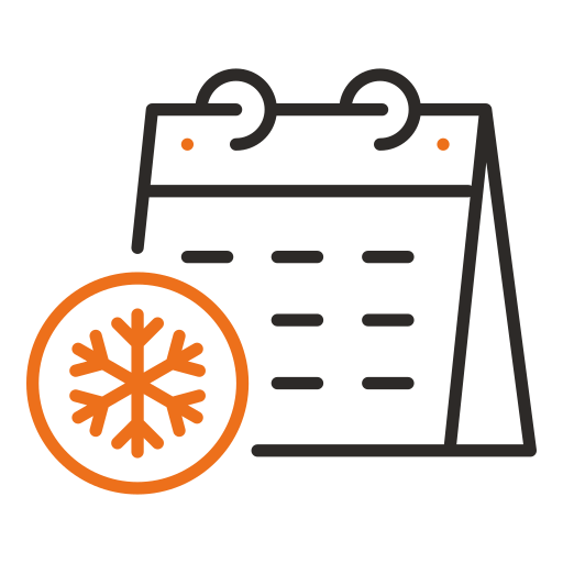 calendario icono gratis