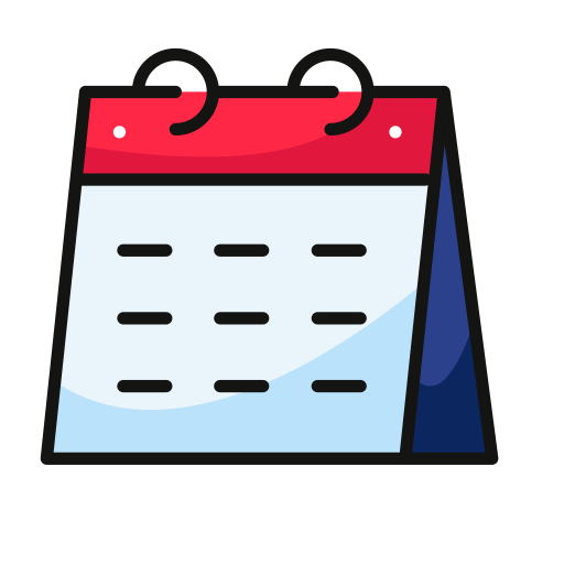calendario icono gratis