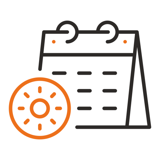 calendario icono gratis