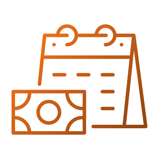 dia de pago icono gratis