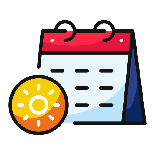 calendario icono gratis