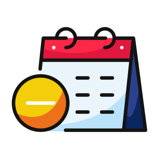 calendario icono gratis