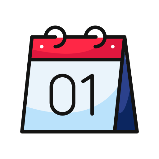 calendario icono gratis