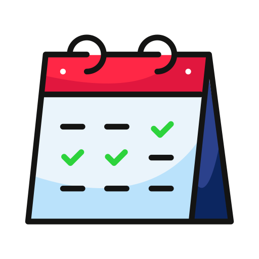 calendario icono gratis