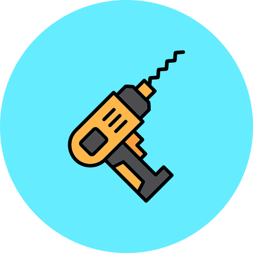 핸드 드릴 무료 아이콘