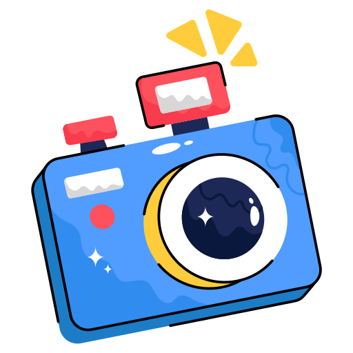 Camera Stickers - Free technology Stickers