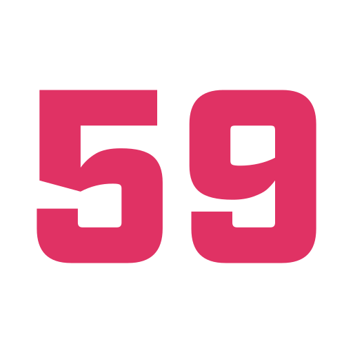 59 Icône gratuit 59 Icône gratuit