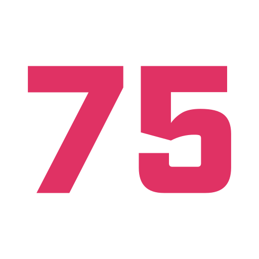 75 Icône gratuit