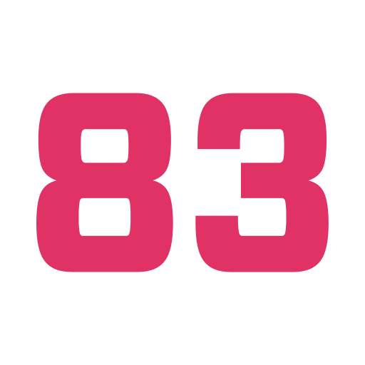 83 бесплатно иконка