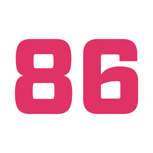 86 무료 아이콘