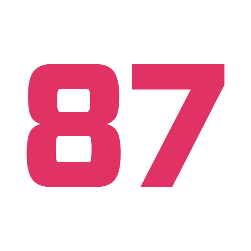 87 бесплатно иконка