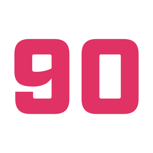 90 бесплатно иконка