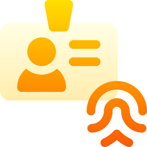 tarjeta de identificación icono gratis