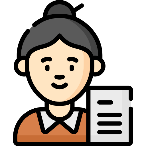 작가 무료 아이콘