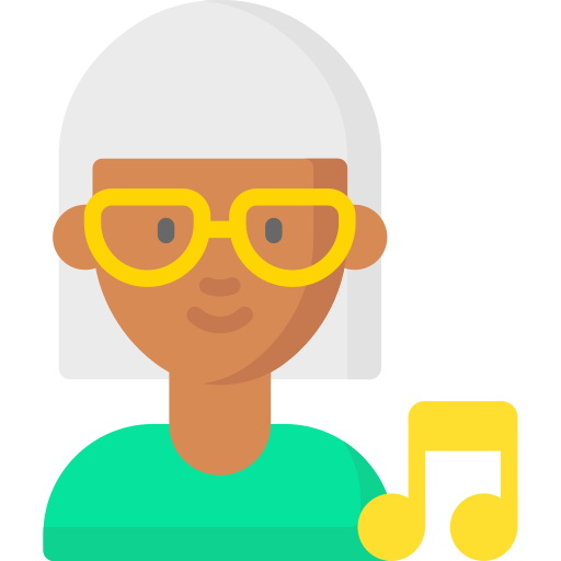 músico grátis ícone