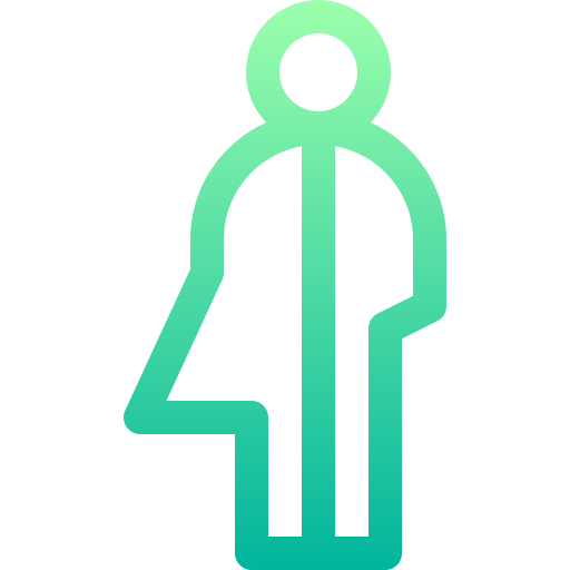 genero neutral icono gratis