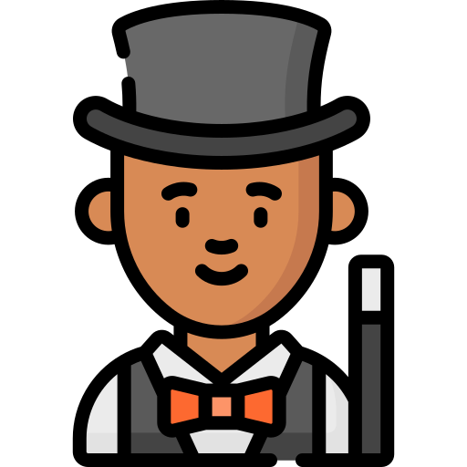 Magician free icon Magician free icon