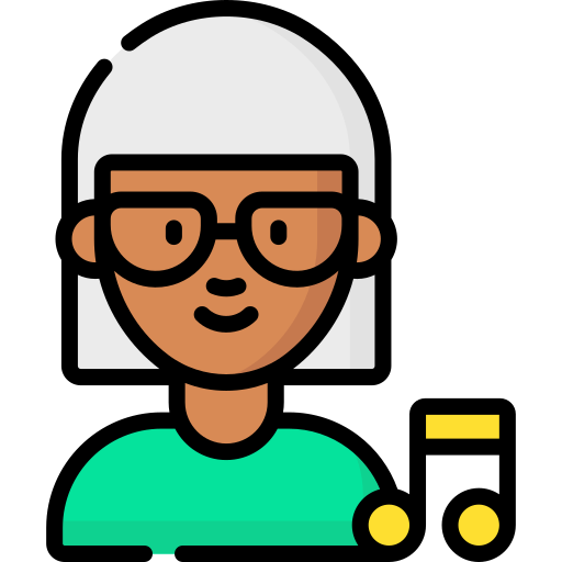 músico grátis ícone