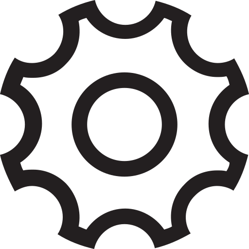 ajustes icono gratis