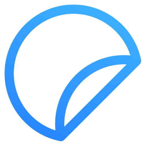 pegatina icono gratis