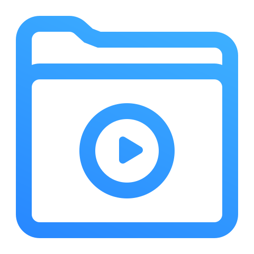 video icono gratis