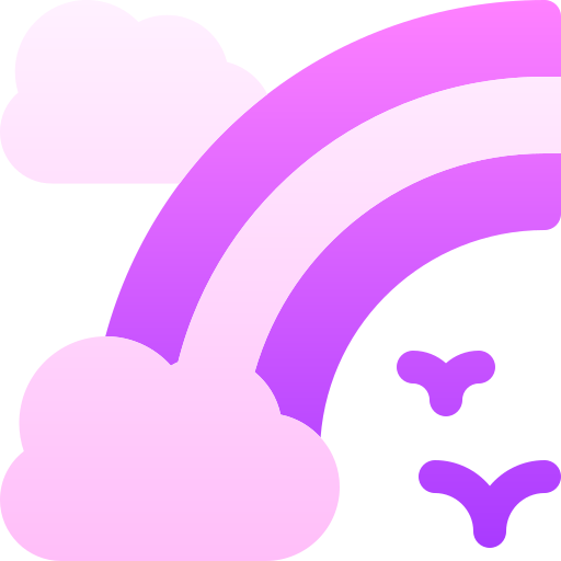 regenbogen kostenlos Icon regenbogen kostenlos Icon