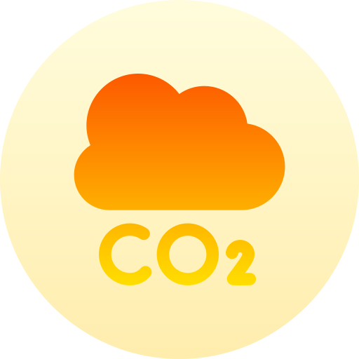 co2 icono gratis