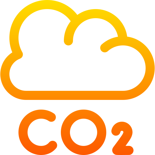 co2 icono gratis