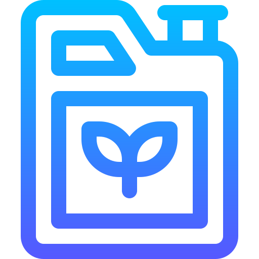 gasolina ecológica icono gratis