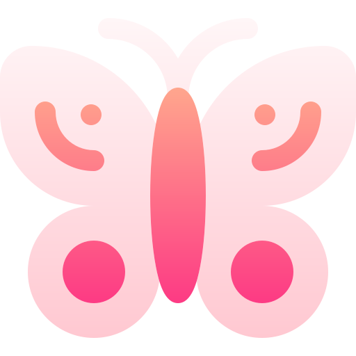 mariposa icono gratis