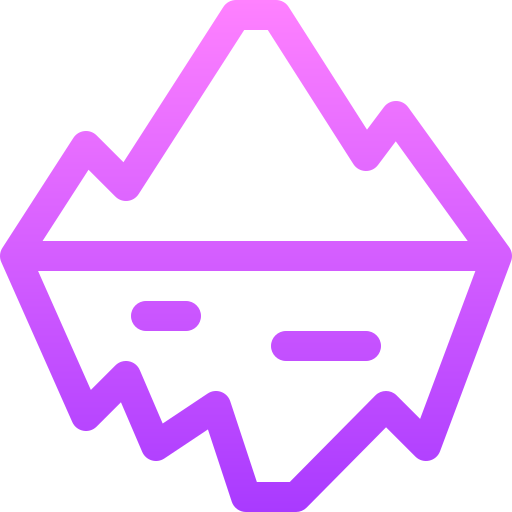Iceberg free icon