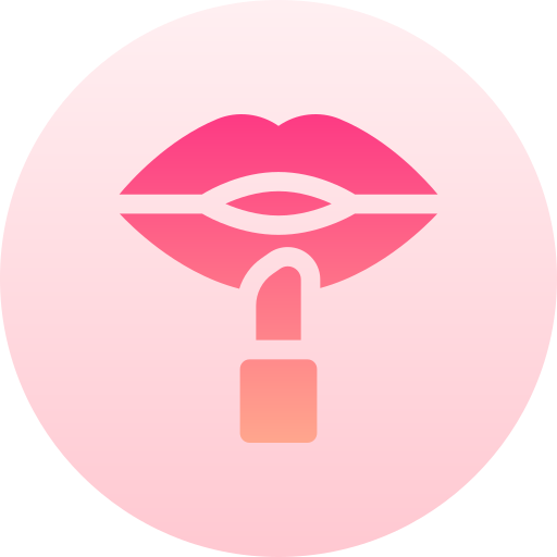 lápiz labial icono gratis