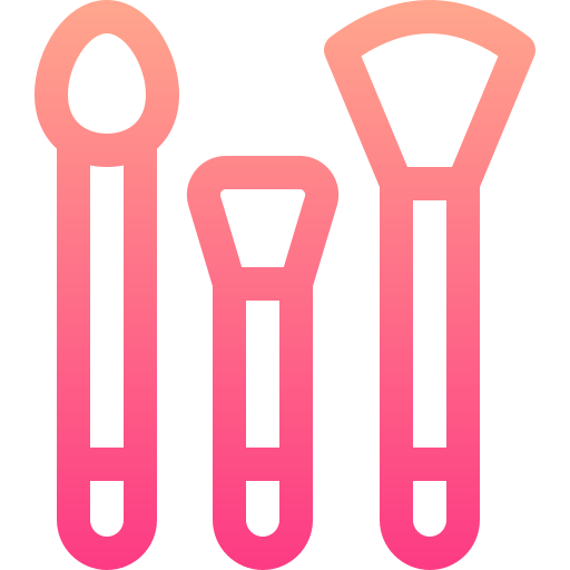 cepillos icono gratis