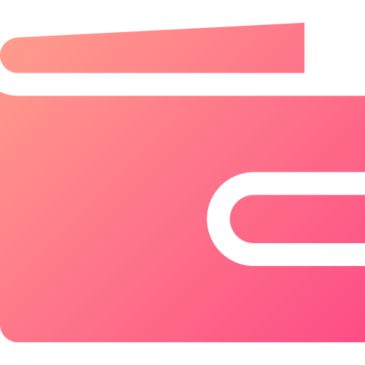 billetera icono gratis