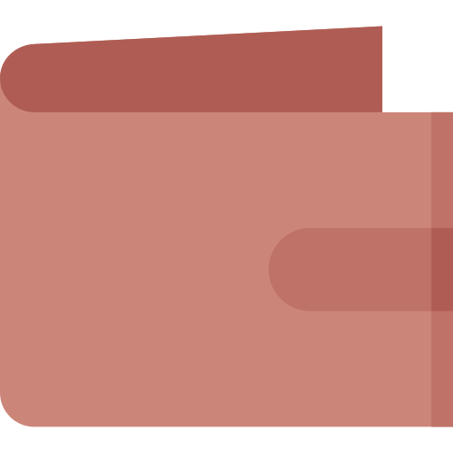 billetera icono gratis