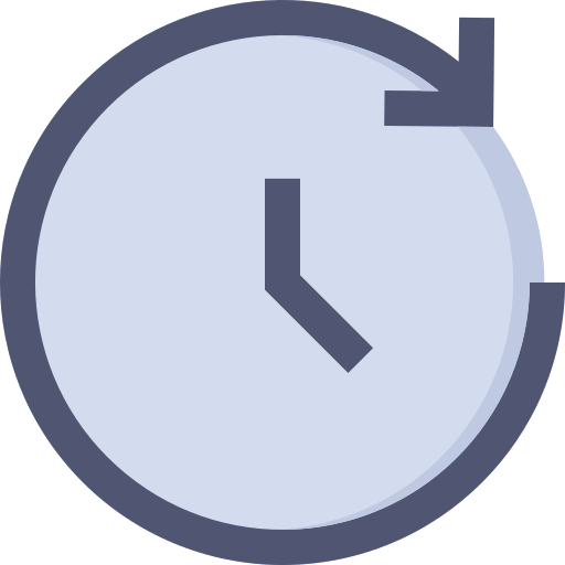 Clock free icon