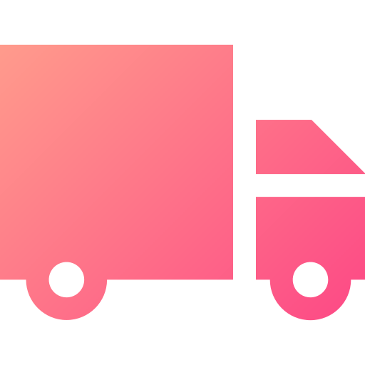 camión de reparto icono gratis