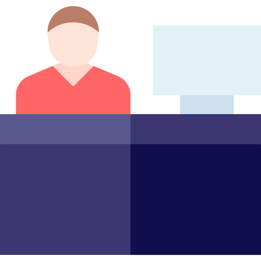 Reception free icon