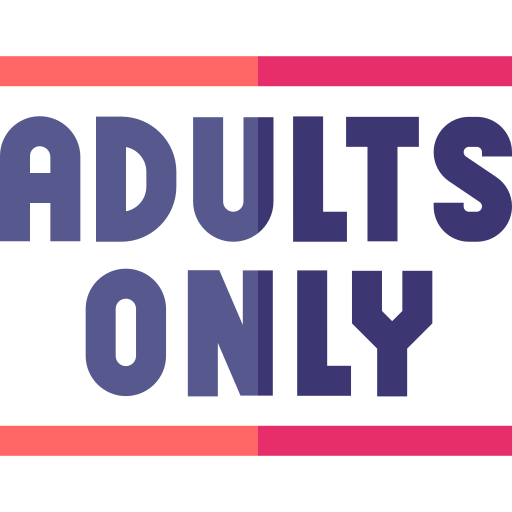 Adults only - Free signaling icons