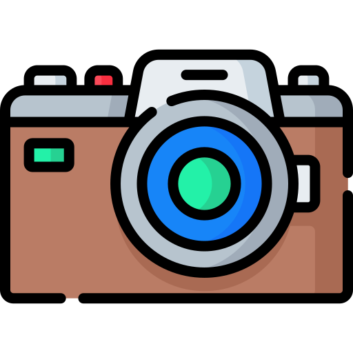 Camera Lens PNG Transparent, Camera Lens Cartoon Icon, Camera Icons,  Cartoon Icons, Lens Icons PNG Image For Free Download