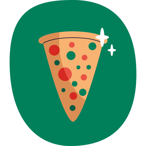 pizza gratis sticker