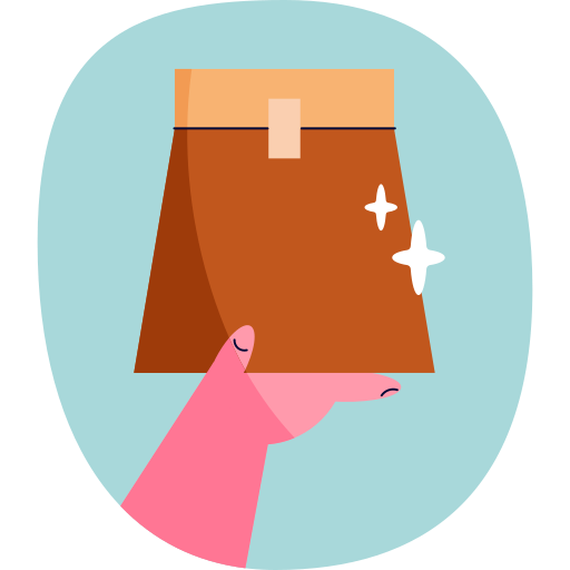 sac de livraison gratuit sticker sac de livraison gratuit sticker