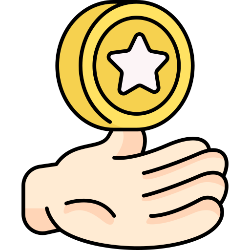Reward free icon