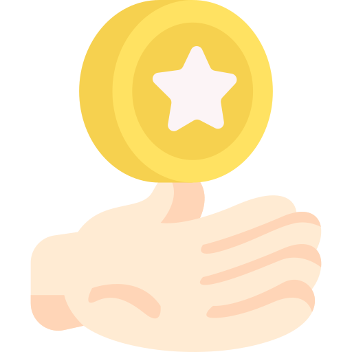 Reward free icon