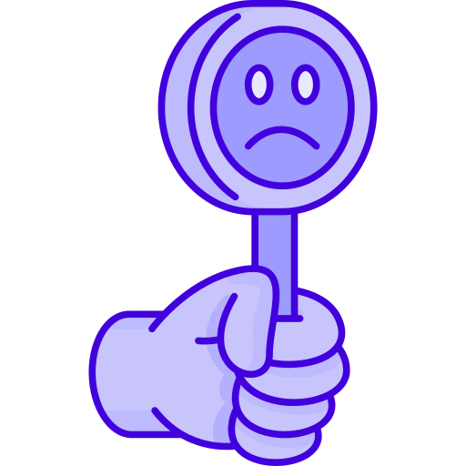 nicht zufrieden kostenlos Icon