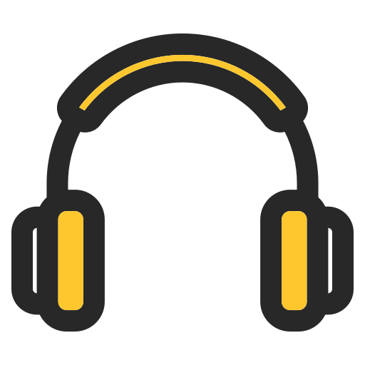 auriculares de música icono gratis