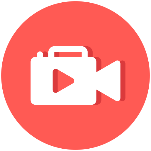 grabación de video icono gratis