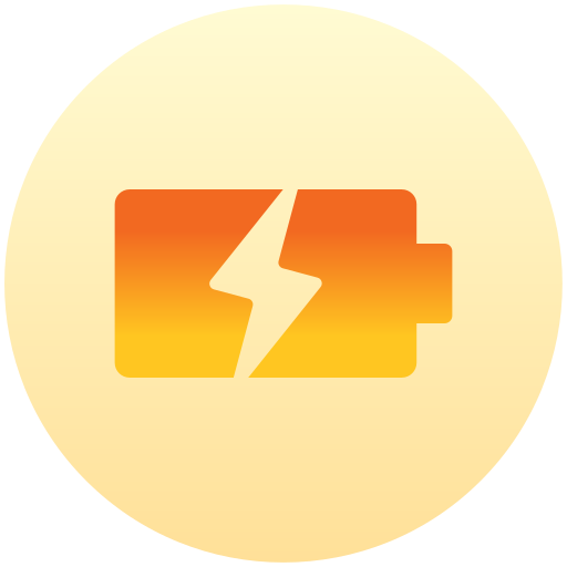 charge de la batterie Icône gratuit
