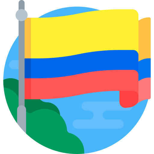 colombia icono gratis