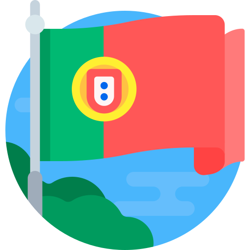 bandera portugal icono gratis